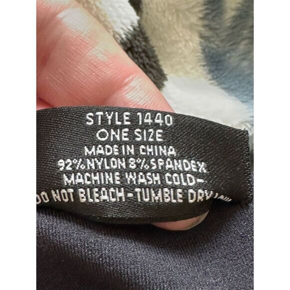 Dynamic Women's Sleeveless Square Neck Bodysuit Black One Size - Picture 5 of 6